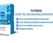 �Text Tutorial How To Register Behance Accounts Automaticallynhttps://autobotsoft.com/behance-account-creator-register-behance-accounts-automatically-bulk-behance-account-generator/nnnn�Contact info��nSkype: live:.cid.78c51cd4e7238ae3nFaceBook: https://www.facebook.com/autobotsoftsupportnEmail: autobotsoft@gmail.comnn�Outstanding Features of Behance Creator��n�Create multiple Behance accounts from various sources of Emails (Gmail, Hotmail, Yahoo, etc.)n�Runs with multiple threa