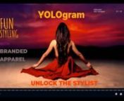 The YOLOgram app styles branded apparel on photorealistic avatars of yourself. nnUse cases include AR tryons for ecommerce and metaverse stories. Our vision is to enhance apparel ecommerce with playable commerce &amp; Immersive storytelling with social AR stories.nhttps://vimeo.com/697075836nnFun Styling with playable commerce.nHave fun styling yourself with your favorite branded apparel. Unlock the stylist in you as you mix and match apparel on your digital self. nnPlayful content with Immersiv