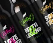 Ratking Brewery - Beer Label & logo design from ki logo