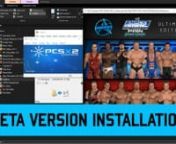 HCTP Ultimate Edition (Beta Version) InstallationnThis Patch works for PS2, PC with PCSX2, and Android with PS2 Emulators.nnDownload: http://usheethe.com/WmImnor: https://tei.ai/vNk4OGg1YQnn00:00 Startn00:17How To Downloadn01:46 Extract the iso filen02:07 Extract patch filesn02:46 Install cheatsn03:19 Install Memory cardn03:34 Install Pac filesn04:04 Install SLES/SLUS filen04:30 Install Updates and fixesn05:48 Rebuild the ison06:53 PCSX2 Setupn07:32 Try The Beta Version!n10:48 EndnnWWE SD! HCT