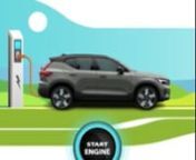 Volvo XC40 3D Animated SF Msite from xc 40