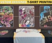 How to Create a Digital Shirt Print &#124; DigitalHeat FX SystemnnIf are looking to expand you side-hustle and make some serious profits, digital printing t-shirts is a great way to do it!nnWhen you are limited to vinyl, you are stuck with vector art and often just do one or two color pieces. With Digital T-shirts you can print full-color and there is no limit to what designs you can print! nnThe DigitalHeat FX System is a game-changer for t-shirt business owners. This system consists of a white tone