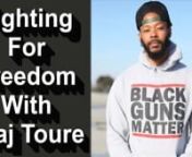 Maj Toure, the founder of Black Guns Matter, joined me in a wide ranging and hard hitting interview to talk about guns, race, the fight for our republic, and his incredible work to overcome the forces working to divide Americans. nnLinks to Maj Toure&#39;s work:nhttps://solutionarylifestyle.org/about/nhttps://www.facebook.com/blackgunsmattermajtoure/nhttps://blackgunsmatter.myshopify.com/nnJoin My Email List: http://eepurl.com/hWbz19nGunGuy Merch: https://www.gunguytvgear.com/nJoin the GunGuyTV Crew