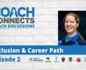 Episode two of coach discussions with Cricket Ireland Coach Education Manager Stephen Maxwell discussing coaching with Development Manager for South Leinster at Leinster Cricket Naomi Scott Hayward