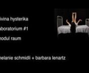 divina hysterika: laboratorium #1 modul raum from koll video