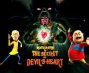 MotuPatlu and the Secret of Devils Heart in rkpgamers.in from motu patlu motu the
