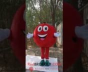 REDBROKOLY.COM Mascot Costume - Red tomato full body mascot costume outfit n n Custom mascots - contact@redbrokoly.com - Redbrokoly.com has been producing high quality mascot costume products since 2016, if you are looking to host street marketing events or promotion, we are your partner ! Free shipping in the world - Fast production - high quality of product - n n Contact us today : contact@redbrokoly.com or visit us directly on our website : https://www.redbrokoly.comn n #tomato #tomatocostume