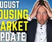 In this month’s housing report, we review seven key market statistics you need to know.nn1. Demand, or the number of new escrows compared to the previous month, is up 7% from July.nn2. Active inventory is currently at 124 active listings in San Clemente, and up 1% in Orange County as a whole.nn3. Price reductions - Of the 124 active listings, there have been 12 price reductions in the last seven days.nn4. Interest rates - My lender is currently quoting 5.125% for non-conforming loans and 4.625