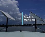 We tested out the Starlink Maritime antennas at sea through various boating conditions and sea states. Watch this video to find out the system performance and Speed Test results when the boat is at speed, doing turns and passing under a bridge.nnWant to check out other #leo, #meo and #ngso testing? Go to: www.speedcast.com/NGSOnnWebsite: https://www.speedcast.com nLinkedIn: https://www.linkedin.com/company/spee... nFacebook: https://www.facebook.com/SpeedcastGlobal nTwitter: https://twitter.com/
