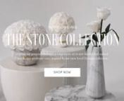 VEF STONE COLLECTION from vef