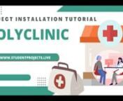 How to install Online Polyclinic ProjectnnnDownload:nhttps://www.studentprojects.live/phpscript/online-polyclinic-management-system/nnnnFor Source code and documentation contact us in WHATSAPP:nhttps://web.whatsapp.com/send?phone=919972853368nnFollow us in Whatsapp:nhttps://whatsapp.com/channel/0029VaA5ZZcDeOMzlmTwNl0f