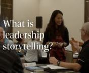 Logic makes you think, but emotion makes you act. Leadership Story Lab defines leadership storytelling to be the strategic sequencing between facts and emotion. Research shows that data is 20 times more memorable when weaved within a narrative. Learn how to master this powerful leadership skill with tools, frameworks and coaching. nnThis is part 2 of our 6 part FAQ series about business and leadership storytelling. nnNext FAQ- Leadership Communication: What is a Story? nnConnect with us! nWebsit