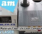 In the ever-evolving world of technology, laser marking has emerged as a versatile and precise method for engraving various materials. Two prominent contenders in this field are the Fiber laser marking and UV laser marking machines, both for sale via Buythis.co.za. In this video, we delve into the distinct qualities of each, demonstrating why Fiber laser is perfect for metals and why UV Laser is the ideal solution for a broader range of materials. Watch the below video on YouTube to see the diff