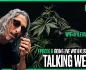 Welcome to episode eight of the Grow Weed at Home with Kyle Kushman podcast, or as we lovingly call it, our Potcast. In this special edition, we delve into an exciting, interactive Q&amp;A session where Kyle puts his cannabis growing expertise to use by answering questions live from our budding community of viewers.nnHave you always wondered about the effectiveness of LED grow lights and their impact on your cannabis plants? Or perhaps you&#39;ve been struggling with pesky moths and caterpillars and