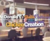 Chicken Creation - Le ricette firmate McDonald's e Giallozafferano [d1FiQxzrBFI] from qxzr