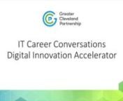This IT Career Conversation features an engaging and thought-provoking conversation with Jeff Arko, from Sherwin-William’s Digital Innovation Accelerator.The conversation explores the dynamic landscape of digital innovation and its impact on business.