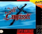 ------------------------------nnSNES OST - Der Langrisser - Opening 1nn------------------------------nnGame: Der Langrisser (Langrisser II)nPlatform: SnesnTrack #: 32nDeveloper(s): Masaya Games (Team Career)nProducer(s): Nippon Computer SystemsnComposer(s): Noriyuki Iwadare and Isao MizoguchinRelease: JP: August 26, 1994nn------------------------------nnGame Info ; nnLangrisser II is a tactical role-playing game for the Sega Mega Drive console. It is the sequel to Langrisser, and was never relea