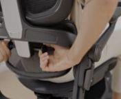 HINOMI H1Pro Feature - 3D Lumbar Support from h