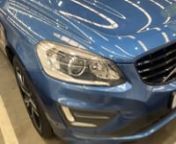 2017 Volvo Xc60 T6 R-Design Geartronic