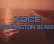 KOCE (PBS SoCal) Station ID 1988 from koce