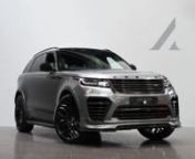 Finished in Corris Grey metallic with a contrasting Ebony and Acorn grained leather interior.nnOur fantastic Range Rover Velar R Dynamic S D240 URBAN is offered in exceptional condition and has covered 22,350 miles from new. The vehicle comes with a Full service history.nnSee more here: https://shorturl.at/AEFOP