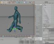 Part 3 of this tutorial series, takes the weighted character from the previous tutorial and adds a simple animated walk cycle. The C4D file is saved and dropped into the Unity assets folder, Unity automatically converts the C4D file into an FBX file. In Unity we add the character to the scene and separate animation clips ready to be controlled by code.