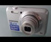 Samsung ES80 –stylish point-and-shoot cameras which will bring fun and great quality photography to the whole family. The cameras make clear, sharp images accessible to all users, through a combination of high-quality features and cutting edge innovation, and all at an affordable price.