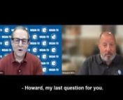 - Howard, my last question for you.nn- Yes, sir.nn- How come you&#39;re not enthusiastic about using Matterport to win more and bigger premium listings? ;-)nn- I think I just need a little bit of a boost. I just need a little confidence in that? ;-) Dan, I&#39;ll tell you that this is ... I would say the right word. I feel very blessed that when I got into it, it was new that John Reinhardt from Fillmore Real Estate gave me the boost. I still shoot for John to this day. nnI&#39;m not happy, of course, about