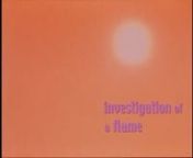2023 New Restoration/PreservationnnInvestigation of a Flamenby Lynne Sachsn45 minutes / color/b&amp;w n2001nn