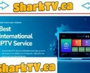 the modern era of digital streaming, finding a reliable and feature-rich IPTV subscription service can transform your entertainment experience. Catering to the diverse needs of Canadians from coast to coast, SharkTV.ca has emerged as the go-to online store for top-tier IPTV subscriptions.nnnWith a wide customer base spanning major cities like Toronto, Calgary, Brampton, Ottawa, Edmonton, Montreal, Vancouver, Hamilton, Surrey, Halifax, Vaughan, Markham, Barrie, Oshawa, Guelph, London Ontario, and