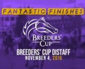 Four-time champion Beholder relished the bright lights of the World Championships, winning Breeders’ Cup races at ages 2, 3, and 6 with none more memorable than her career finale on Nov. 4, 2016, at Santa Anita Park. Songbird entered the 2016 Distaff unbeaten in 11 career starts and she and Beholder hooked up at the top of the stretch for one of the most incredible stretch duels in Breeders’ Cup history. Beholder won by the slimmest of noses in a race that Songbird fans, to this day, swear s