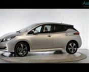 Autolease AS: video av Nissan Leaf 62kWh (EB40366) - produsert av Studio G Fotografene ASn - det er vi som tar de proffe bildene av nyere bruktbiler!https://studiog.no/bilfoto/
