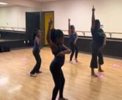 Part 1 choreography for the TUESDAY mini j&amp;t classnSong: birth of love by Superherose