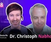 “You can only be at the top of your game when it comes to creating accurate prediction models with a large amount of up-to-date data. And that&#39;s what we do, because the risk industry is all about predicting the future.”nnIn this episode we are joined by Dr. Christoph Nabholz, Chief Research Officer and Head of the Research, Engagement &amp; Sustainability team at the Swiss Re Institute. nnGet ready for an insightful conversation as we delve into how Swiss Re is leveraging its technology and