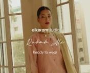 Alkaram Studio - Rubab Ali: Ready-to-wear Collection from ali