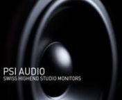 PSI Audio produces ultimate high precision studio monitors. Hand made in Switzerland.nnFactory Tour - all you need to know in just 3 minutes !nSee the inside in a PSI Audio, our production, our technologies, our factory. Enjoy !nnmore about PSI Audio:nwww.psiaudio.comnnCredits:nthe film is by www.kevinblanc.comnthe music from www.ricar.ch