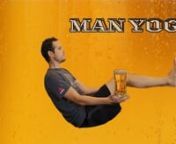 Man yoga.It&#39;s a thing.Inspired after attending a few sessions of a short-lived, man-only class at a local studio. nnnSome images included in this video are are used under Fair Use. nnnHere are the lyrics to an admittedly silly song...nnVerse 1nTake a break from cigars and scotchnBig ass trucks and big ass yachtsnHead down to the studio where the real men flocknIt’s time to do Man YogannLadies like a man with breath controlnWhose not afraid of a forward foldnCause a real sugar daddy can tou