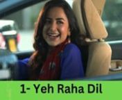Yumna Zaidi Pakistani Top Drama Actress as of 2023 since her debut 2012. Yumna has given amazing and best performance to the drama industry of Pakistan. Some of her best dramas are Tere Bin, Parizaad, jugno, and Raze Ulfat. nGet more about Yumna and other Pakistan actors detail at https://infovibe.net/
