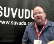 Author Kevin Hearne stopped by the Suvudu booth at the 2011 San Diego Comic Con to talk about his three-book debut-- HOUNDED, HEXED and HAMMERED -- as well as how his convention experience is going!