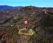 Come and see this homesite in Vista at Bill&#39;s Mountain! Great lot and easy build. Beautiful neighborhood with many amenities. panoramic mountain view’s overlooking Lake Lure, Chimney Rock and the Hickory Nut Gorge, sitting high atop the gated community of Vistas at Bills Mountain. This beautiful homesite is located on a newly paved road, just down the street from the community clubhouse. The community also has tennis courts and a beautifully landscaped front entrance and gatehouse. This proper