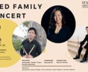 The eighth annual Reed Family Concert, given in thanks to the Reed Family for their long-standing support of Music Department students, will be presented on January 17 at 7:00 in the Concert Hall. In 2024 we will feature the work of three exemplary graduate students: flutist Sasha Ishov, percussionist Kosuke Matsuda, and composer Jiyoung Ko, whose composition sumbisori is also the 2024 Chou Commission. With this concert, we showcase graduate student excellence in both the performance and composi