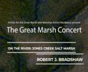 Representing a collaboration between the Artists for the Great Marsh and the Manship Artists Residency, the genesis of this concert began with the commission of “Great Marsh Songs” as a vehicle to bring attention to the importance, beauty, and fragility of the Great Marsh. Manship Artist Composer-in-Residence LJ White spent a year visiting our coast and connecting with locals to create a collection of songs for youth voices and piano with librettist Caroline Harvey. Local choristers were con