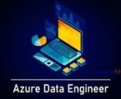 Azure Data Engineer Online Recorded Demo VideonMode of Training: OnlinenContact +91-9989971070nPlease join the WhatsApp groupnDo subscribe to the Visualpath channel &amp; get regular updates on further courses:nnFor more details about course information, Contact/WhatsApp +91 9989971070n...nWatch demo video@