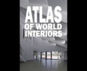 Atlas of the World Interiorsnn508 pages • Englishnsize : 240 x 330mm • nhard cover • color nISBN: 978-988-19508-0-2nOrder form: http://www.beisistudio.com/Site/DMBooks_files/order-DMBooks.pdfnnnIn the past five years, the globalised trend of interior design has seemingly been led by the five cities-renowned as the cities of design, including Tokyo, Paris, Milan, London and New York. At the same time, it has become a common realization of designers around the world to explore and employ the