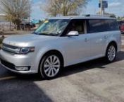 This is a USED 2019 FORD FLEX LIMITED ECOBOOST AWD offered in Sebring Florida by Alan Jay Ford Lincoln (USED) located at 3201 US Highway 27 South, Sebring, FloridannStock Number: PF1368nnCall: (855) 626-4982nnFor photos &amp; more info: nhttps://www.alanjayfordofsebring.com/used-inventory/index.htm?search=2FMHK6DT1KBA27385nnHome Page: nhttps://www.alanjayfordofsebring.com