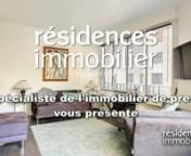 Retrouvez cette annonce sur le site Résidences Immobilier.nnhttps://www.residences-immobilier.com/fr/75/annonce-vente-appartement-paris-16eme-1243632.htmlnnRéférence : 2381nnPARIS XVI o 2 PIÈCES LUMINEUX PARFAITEMENT AMÉNAGÉnnHempton Paris Trocadéro vous présente un appartement de deux pièces, situé dans le XVIo arrondissement de Paris, à proximité du Trocadéro et de la rue de Passy. Cet appartement, d&#39;une superficie de 45,62 m2 CARREZ, est situé au 3ème étage d&#39;un immeuble de st