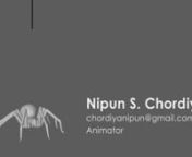 gameplay animation showreel - Nipun chordiya from nipun