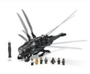 LEGO® 10327 Dune: Atreides Royal Ornithopter disponible en www.holacaracola.es