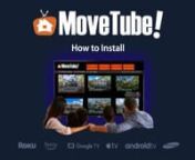 This video will show you how to install MoveTube and search live real estate listings on your TV on Roku, Amazon Fire Stick / TV, Apple TV, and Google TV.nnhttps://movetube.comnn0:00 - Installing on Rokun2:13 - Installing on Amazon Firen3:26 - Installing on Apple TVn5:22 - Installing Google / Android TV