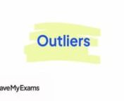 Everything you need to know to answer exam questions on Outliers! Check out the full video at https://www.savemyexams.co.uk/dp/maths/
